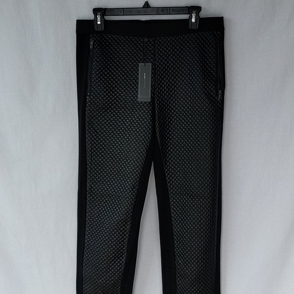 BCBG Maxazria Black Nicolas Pants, sz: L - Picture 4 of 12